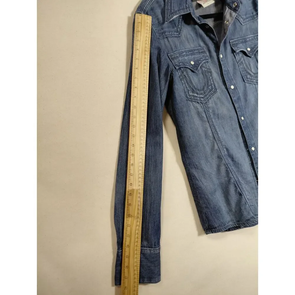 True Religion fit tip